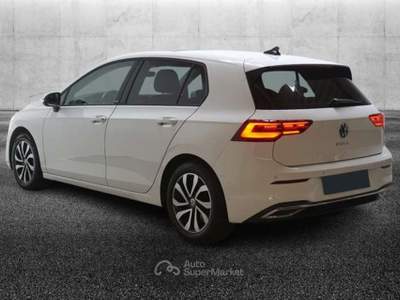 Volkswagen Golf 2.0 TDI 150 CV DSG SCR Life Bianco usata Pieve di Cento