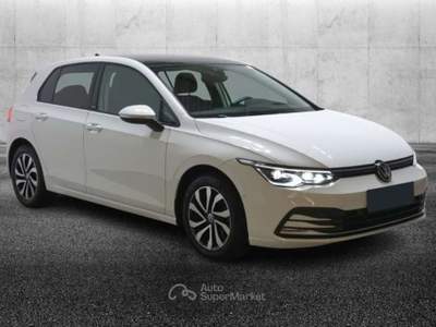 Volkswagen Golf 2.0 TDI 150 CV DSG SCR Life Bianco usata Pieve di Cento