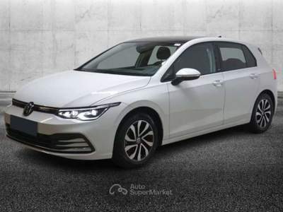 Volkswagen Golf 2.0 TDI 150 CV DSG SCR Life Bianco usata Pieve di Cento