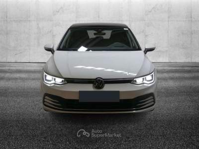 Volkswagen Golf 2.0 TDI 150 CV DSG SCR Life Bianco usata Pieve di Cento