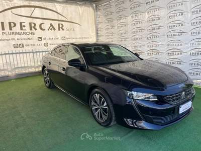 Peugeot 508 Stop&Start EAT8 Allure Blu/Azzurro usata Acerra