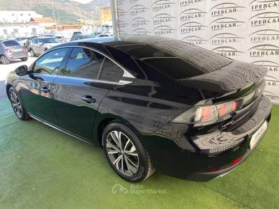 Peugeot 508 Stop&Start EAT8 Allure Blu/Azzurro usata Acerra