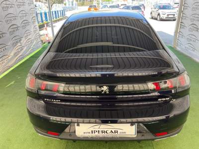 Peugeot 508 Stop&Start EAT8 Allure Blu/Azzurro usata Acerra
