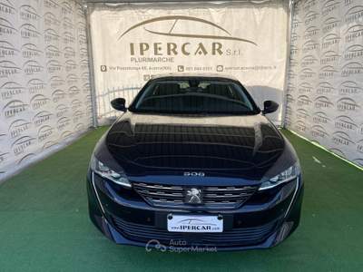 Peugeot 508 Stop&Start EAT8 Allure Blu/Azzurro usata Acerra