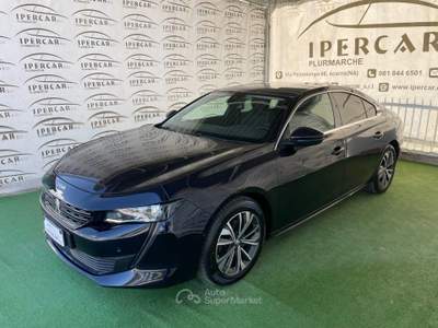 Peugeot 508 Stop&Start EAT8 Allure Blu/Azzurro usata Acerra
