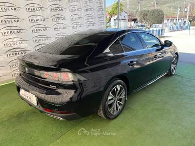 Peugeot 508 Stop&Start EAT8 Allure Blu/Azzurro usata Acerra