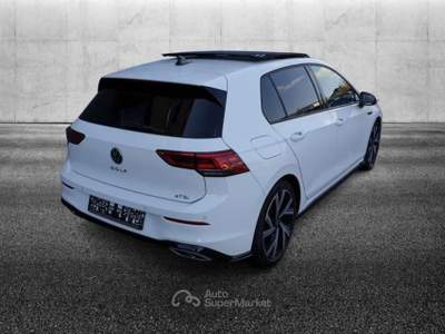 Volkswagen Golf 1.5 eTSI 150 CV EVO ACT DSG R-Line Bianco usata Pieve di Cento