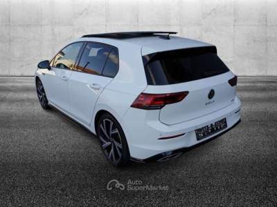 Volkswagen Golf 1.5 eTSI 150 CV EVO ACT DSG R-Line Bianco usata Pieve di Cento