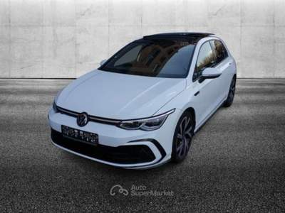 Volkswagen Golf 1.5 eTSI 150 CV EVO ACT DSG R-Line Bianco usata Pieve di Cento