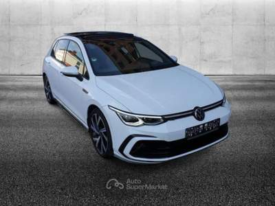 Volkswagen Golf 1.5 eTSI 150 CV EVO ACT DSG R-Line Bianco usata Pieve di Cento