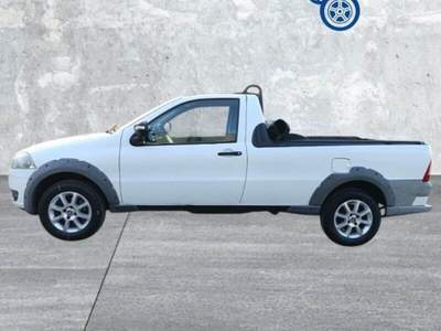 Fiat Strada 1.3 MJT 95CV Pick-up Trekking Bianco usata Laterina