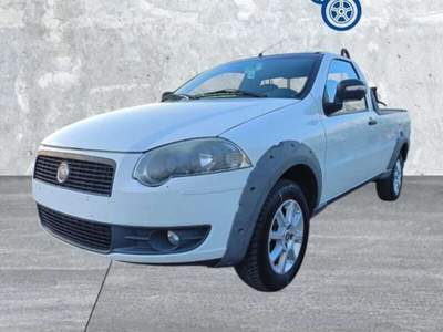 Fiat Strada 1.3 MJT 95CV Pick-up Trekking Bianco usata Laterina