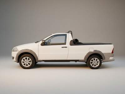 Fiat Strada 1.3 MJT 95CV Pick-up Trekking Bianco usata Laterina