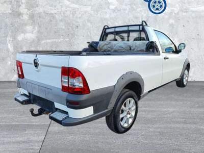 Fiat Strada 1.3 MJT 95CV Pick-up Trekking Bianco usata Laterina