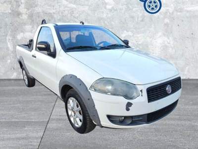 Fiat Strada 1.3 MJT 95CV Pick-up Trekking Bianco usata Laterina