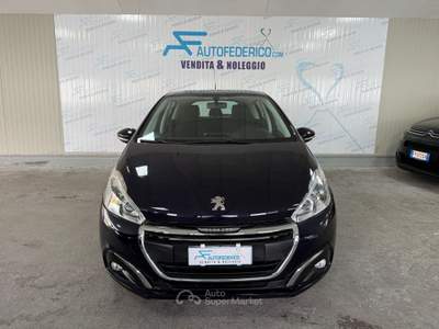 Peugeot 208 Peugeot 208 1.6 Hdi 75cv 5 porte Blu/Azzurro usata Pompei