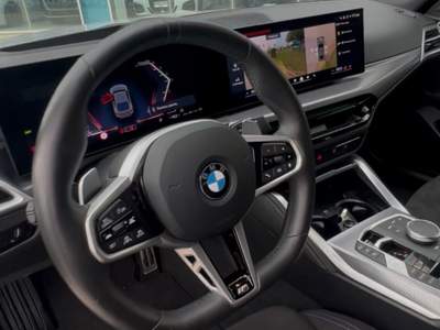 BMW Serie 5 520e 420d Gran Coupe xDrive 48V Msport Pro possibilità noleggio no scoring Grigio usata Gela