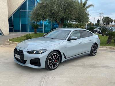 BMW Serie 5 520e 420d Gran Coupe xDrive 48V Msport Pro possibilità noleggio no scoring Grigio usata Gela BMW Serie 5 520e 420d Gran Coupe xDrive 48V Msport Pro possibilità noleggio no scoring Grigio usata Gela