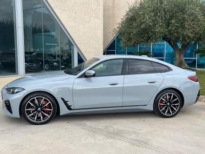 BMW Serie 5 520e 420d Gran Coupe xDrive 48V Msport Pro possibilità noleggio no scoring Grigio usata Gela