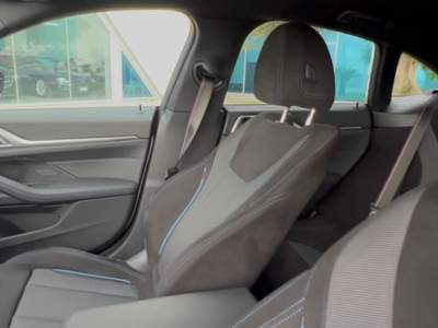 BMW Serie 5 520e 420d Gran Coupe xDrive 48V Msport Pro possibilità noleggio no scoring Grigio usata Gela