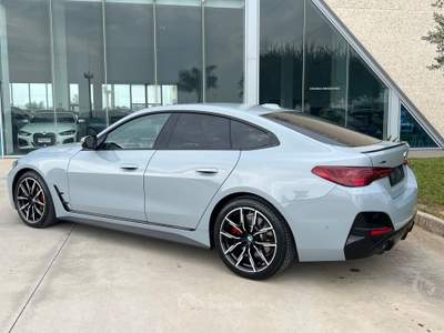 BMW Serie 5 520e 420d Gran Coupe xDrive 48V Msport Pro possibilità noleggio no scoring Grigio usata Gela
