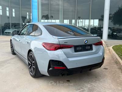 BMW Serie 5 520e 420d Gran Coupe xDrive 48V Msport Pro possibilità noleggio no scoring Grigio usata Gela