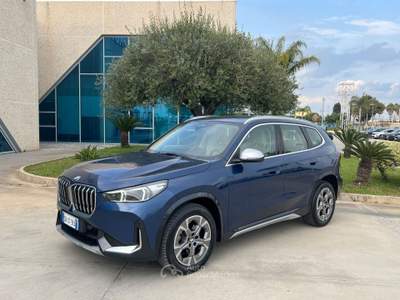 BMW X1 sDrive 18d xLine possibilità noleggio no scoring Blu/Azzurro usata Gela