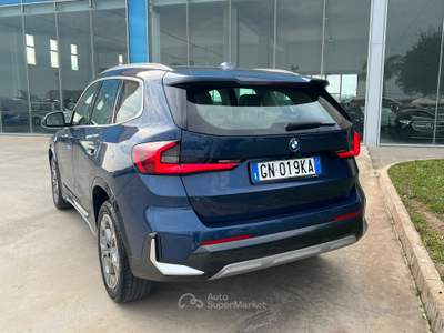 BMW X1 sDrive 18d xLine possibilità noleggio no scoring Blu/Azzurro usata Gela