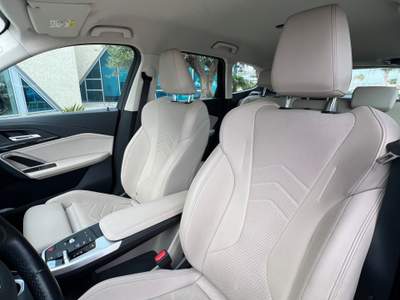 BMW X1 sDrive 18d xLine possibilità noleggio no scoring Blu/Azzurro usata Gela
