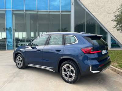 BMW X1 sDrive 18d xLine possibilità noleggio no scoring Blu/Azzurro usata Gela