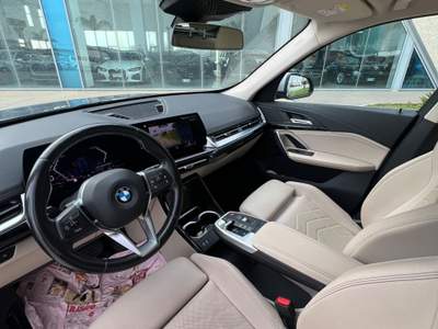 BMW X1 sDrive 18d xLine possibilità noleggio no scoring Blu/Azzurro usata Gela