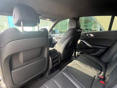 BMW X6 xDrive30d 48V Msport UNICO PROPRIETARIO Blu/Azzurro usata Gela