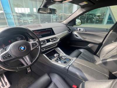 BMW X6 xDrive30d 48V Msport UNICO PROPRIETARIO Blu/Azzurro usata Gela