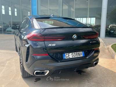 BMW X6 xDrive30d 48V Msport UNICO PROPRIETARIO Blu/Azzurro usata Gela