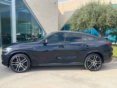 BMW X6 xDrive30d 48V Msport UNICO PROPRIETARIO Blu/Azzurro usata Gela