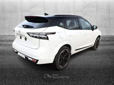 Nissan Qashqai MHEV 158 CV Xtronic N-Design Bianco usata Pieve di Cento