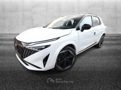 Nissan Qashqai MHEV 158 CV Xtronic N-Design Bianco usata Pieve di Cento
