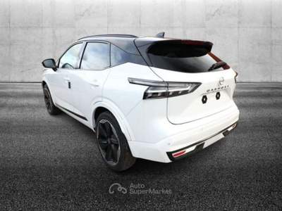 Nissan Qashqai MHEV 158 CV Xtronic N-Design Bianco usata Pieve di Cento