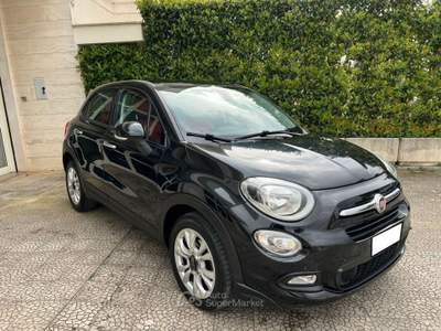 Fiat 500X 1.6 MultiJet 120 CV Nero usata Alberobello