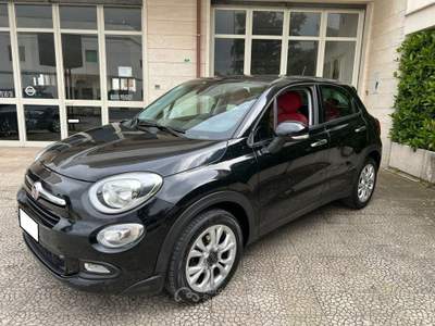Fiat 500X 1.6 MultiJet 120 CV Nero usata Alberobello