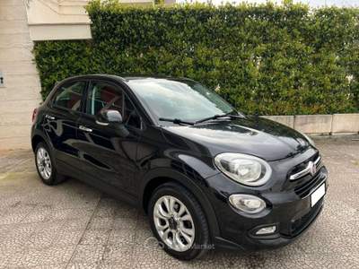 Fiat 500X 1.6 MultiJet 120 CV Nero usata Alberobello