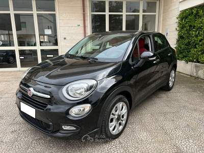 Fiat 500X 1.6 MultiJet 120 CV Nero usata Alberobello