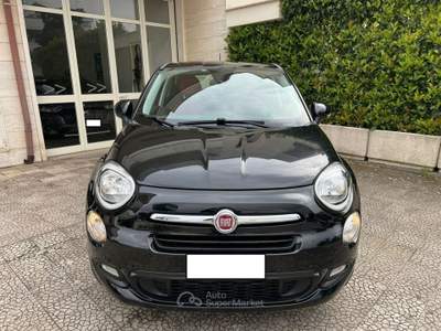 Fiat 500X 1.6 MultiJet 120 CV Nero usata Alberobello