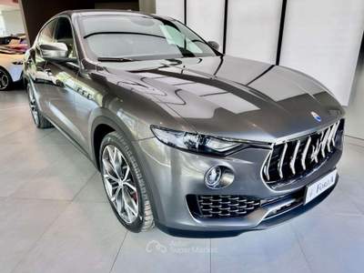 Maserati Levante V6 Diesel AWD 250 CV Grigio usata Venaria Reale