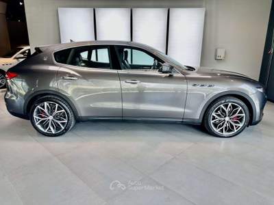 Maserati Levante V6 Diesel AWD 250 CV Grigio usata Venaria Reale