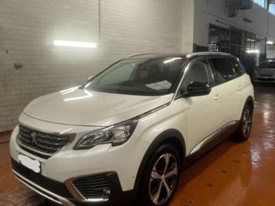 Peugeot 5008 BlueHDi 130 S&S Allure Bianco usata Casteggio