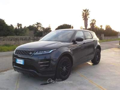 Land Rover Range Rover Evoque 2.0D I4 163 CV AWD Auto R-Dynamic Grigio usata Gallipoli