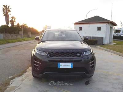Land Rover Range Rover Evoque 2.0D I4 163 CV AWD Auto R-Dynamic Grigio usata Gallipoli