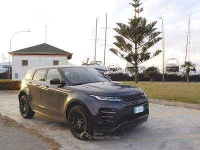 Land Rover Range Rover Evoque 2.0D I4 163 CV AWD Auto R-Dynamic Grigio usata Gallipoli