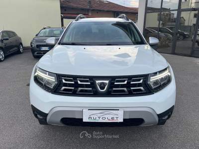 Dacia Duster 1.0 tce Prestige up Gpl 4x2 100cv Bianco usata Agliana